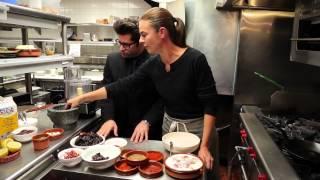 Hanging with Harris: Chef Suzanne Goin and Caroline Styne