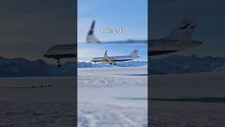 How did the 737 get there  #antartica #plane #planes #avgeek #avgeeks #aviation