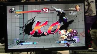 USF4 Semis @ EVO 2015 - rkappa Poongko (Seth) vs bjUNCHAINED (Cody)