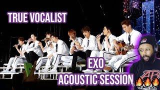 EXO - LIVE ACOUSTIC SESSION | (REACTION!!)