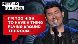 Stoned Doug Benson Tries to Direct His Own Special | Netflix Is A Joke