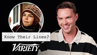 Does Nicholas Hoult Know Lines From His Biggest Films and TV Shows?