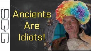 The Ancients are Idiots Theory