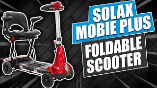 Solax Mobie Plus Foldable Scooter