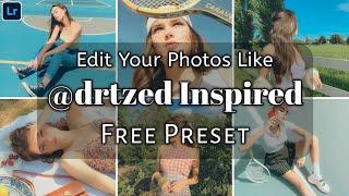 Drtzed - Warm Free Lightroom Presets | Retro Vibe Preset | Lightroom Mobile Tutorial | Free Presets