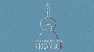 III International Guitar Festival Ferran Sor 2021