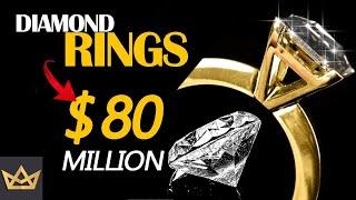 Top 10 The Most Expensive Rings In The World | Most Expensive Engagement Ring | Wedding Rings