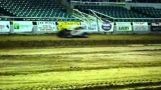 #9 Racing at the indoor Bell County expo 2010