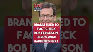 Brandi tried to fact check Bob Ferguson, here's what happened next. #undivided #washington