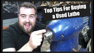 What to look for when buying a used woodturning lathe