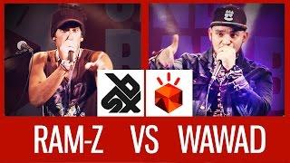 RAM Z (UK) vs WAWAD (FRA) | Grand Beatbox LOOPSTATION Battle '15 | 1/4 Final