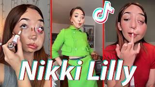 NEW , Funny Nikki Lilly TikToks 2025 - Best Nikkililly Tik Tok Videos   @nikkililly Make up TIKTOK