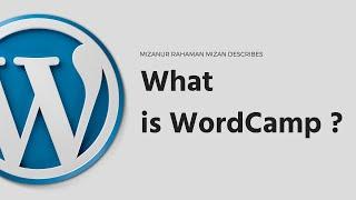 What is WordCamp