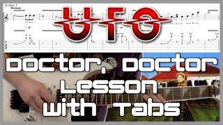 Doctor Doctor UFO Guitar Lesson Tabs & Demo