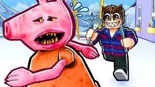 ROBLOX HUNGRY PIG but I eat the pig