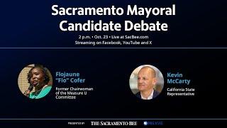 Sacramento Mayoral Candidate Debate