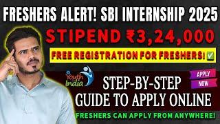 SBI Youth India Fellowship 2025 | Eligibility, Benefits & Application Process Explained!