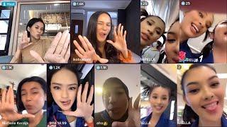 LIVE Tiktok IKO MARELLA PAULA BERLIAN SHYNKA MICHELLE INTM Cycle 3