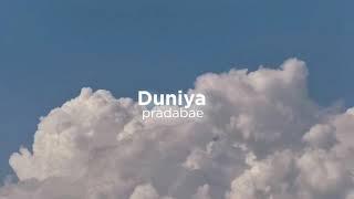 Duniya (slowed+reverb)