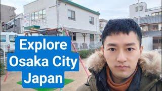 【JAPAN】Exploring Osaka city Walking around city while chatting with native Japanese speaker!