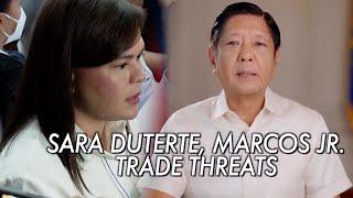 Tensions between Philippine President Marcos Jr., VP Sara Duterte following assassination remarks