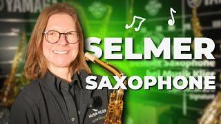 SELMER SAXOPHONE - 3 GENERATIONEN UNTER EINEM DACH