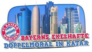 FC Bayerns EKELHAFTE DOPPELMORAL mit Katar - Kuchen Talks #606