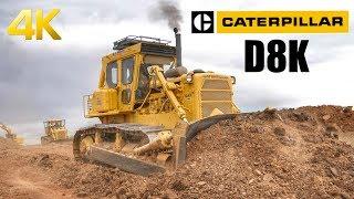 Caterpillar D8K Dozer Working Hard