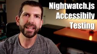 Accessibility testing using Nightwatch.js automation with Axe