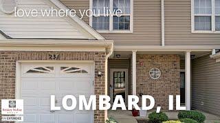 LOMBARD, ILLINOIS! DYNAMIC, SPACIOUS INTERIOR! BEST HOME 310K! 231 ARBORETUM DRIVE., LOMBARD, IL.