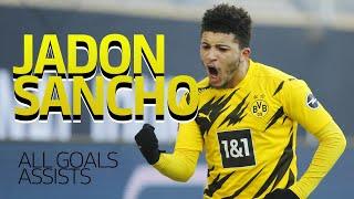 BUNDESLIGA | Jadon Sancho, All Goals and Assists 2020/21