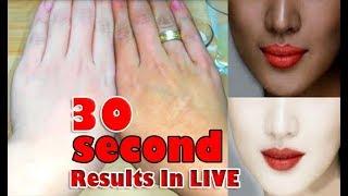 Skin Lightening Overnight | how to brighten skin Miracle Formula (Results In LIVE) everyday culture