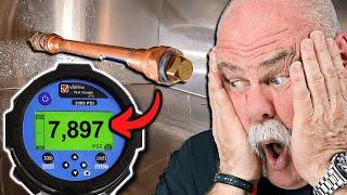 I Tested Glued Copper to 7,897 PSI...