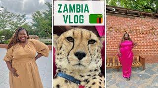 LAYOVER IN LUSAKA, ZAMBIA VLOG II ADEOLASPEAKS