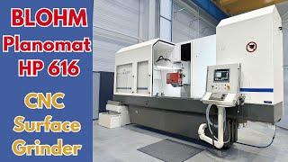 BLOHM Planomat HP 616 - CNC Surface Grinder