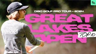 The 10 Best FPO Shots from the 2024 Discraft Great Lakes Open | Jomez Disc Golf