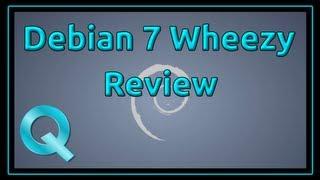 Debian 7 Wheezy Final Release Review of LXDE version