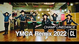 [챔프라인댄스] YMCA Remix Line Dance || 와이엠씨에이 라인댄스 || Beginner Level || Village People & DJ Tyson