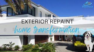 ► External Repaint at Noosaville | By Prestige Home Transformations