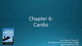 (CC) Top 200 Drugs Chapter 6 Cardio Nursing Pharmacology by Suffix (Memorizing Pharmacology)