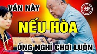 Lão Tân VỒ 2 XE Ngô Lan Hương, Nói Cứng "VÁN NÀY NẾU HÒA ÔNG NGHỈ CHƠI LUÔN" - Cờ Tướng CTV