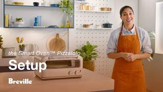 the Smart Oven™ Pizzaiolo | Setting up your machine | Breville AU