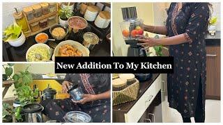 V-Guard Celera Food Processor || New Addition To My Kitchen || Chicken Curry & Roti #vlog#tamil#home