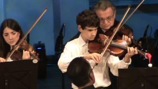 Concerto de Natal 2012 - Violinos - Escola Tio Zequinha