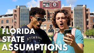 Answering Assumptions About Florida State | Truth About Florida State