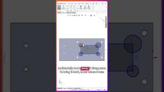 Quickly Recover the Pop-Up Toolbar in #solidworks   #cad #cadconcepts