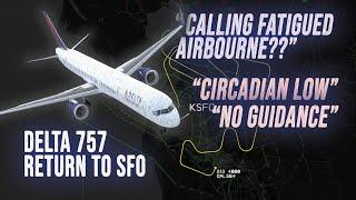 "Fatigued While Airborne?"  "Cancel Approach"  |  Delta 757 Autopilot Issues and Circadian Low