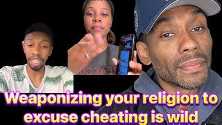 Man Admits that the only Reason He Told His Wife He Cheated Was Because He Fears Hell