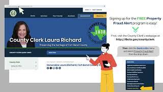 Property Fraud Alert - Sign-Up Tutorial