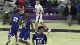 Big Rob Smith William Fleming vs Patrick Henry Basketball Highlights